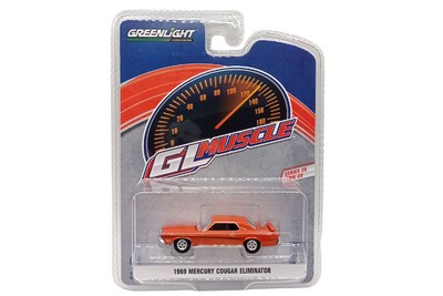Greenlight 13350-A Mercury Cougar Eliminator orange 1969 - GL Muscle 28 - 1:64