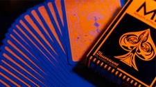 Fluorescent (Pumpkin Edition) Playing Cards Deck Brand New
