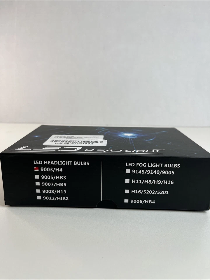 Faro LED y luz antiniebla 9003 H4 Toyota Tundra y Tacoma 00-06 Foto 2 de 4