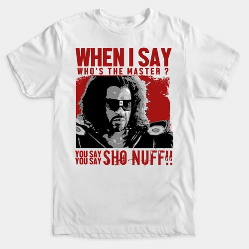 When I Say Who's Master You Say Sho'nuff Last Dragon Bruce Leeroy Julius Carry