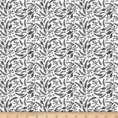 Juniper Sprigs White