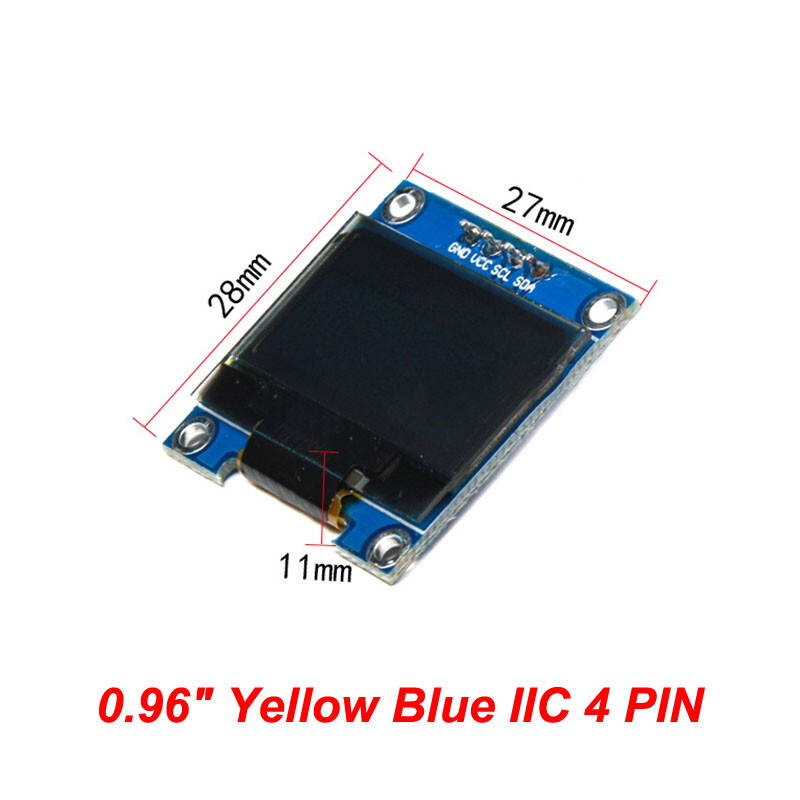 I 3 Adolf 1PCS IIC I2C 0.91"128x32 White OLED LCD Display Module 3.3v 5v For Arduino | UK E-Ink Android