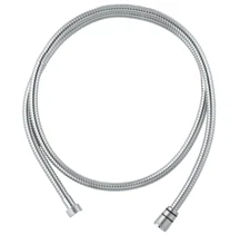 Grohe 28 025 000 69-Inch Twist-Free Metal Hand Shower Hose, StarLight Chrome