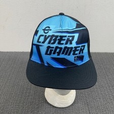 Cyber Gamer Trucker Hat Snapback Cap Youth Boys One Size ESX360 ESports Pro-Wear