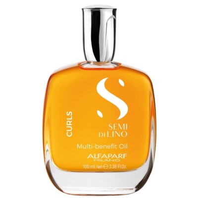 Alfaparf Milano Semi Di Lino Curls Multi-Benefit Oil 100 ml (32,50 /100ml)