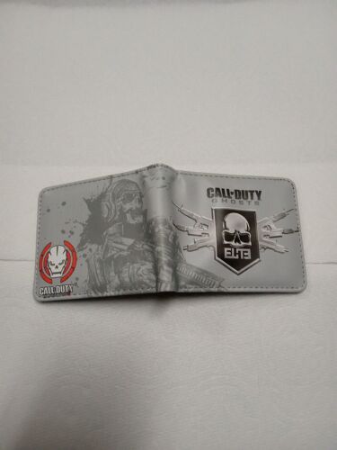 Call Of Duty : III Elite PU Wallet Bi-fold wallets with ID card holder coin - Picture 3 of 4
