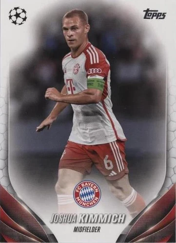 2023-24 Topps UEFA Club Competitions Joshua Kimmich #72