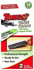 Rat Size Glue Traps NON TOXIC catch Rats Mouse Mice Tomcat 0362810 888603036288