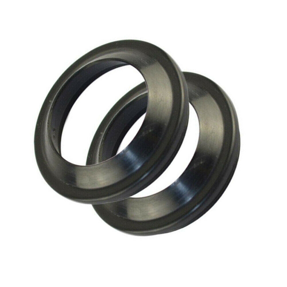4x Universal 41x53x8mm Motorcycle Front Fork Damper Shock Oil Seal & Dust Seal 4x Universal 41x53x8mm Motorcycle Front Fork Damper Shock Oil Seal & Dust Seal
