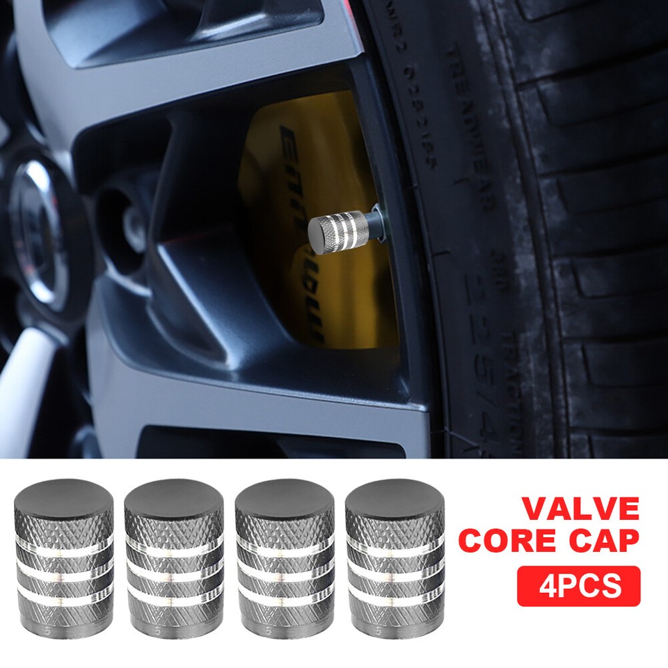 Car Wheel Tire Valve Caps LeakProof Tyre Rim Stem Cover Use for Auto