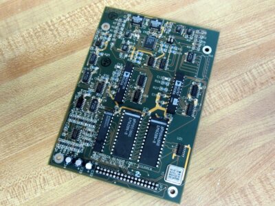 Metronics 11B11917 QC4000 12-Bit Stepper Motor Board 11C11915
