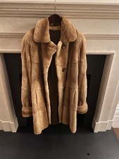 Fur Coat Very Rare Piece (mink Sheared)£12000