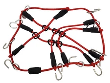 NEW NHX RC Roof Luggage Net with Hooks for Axial SCX24