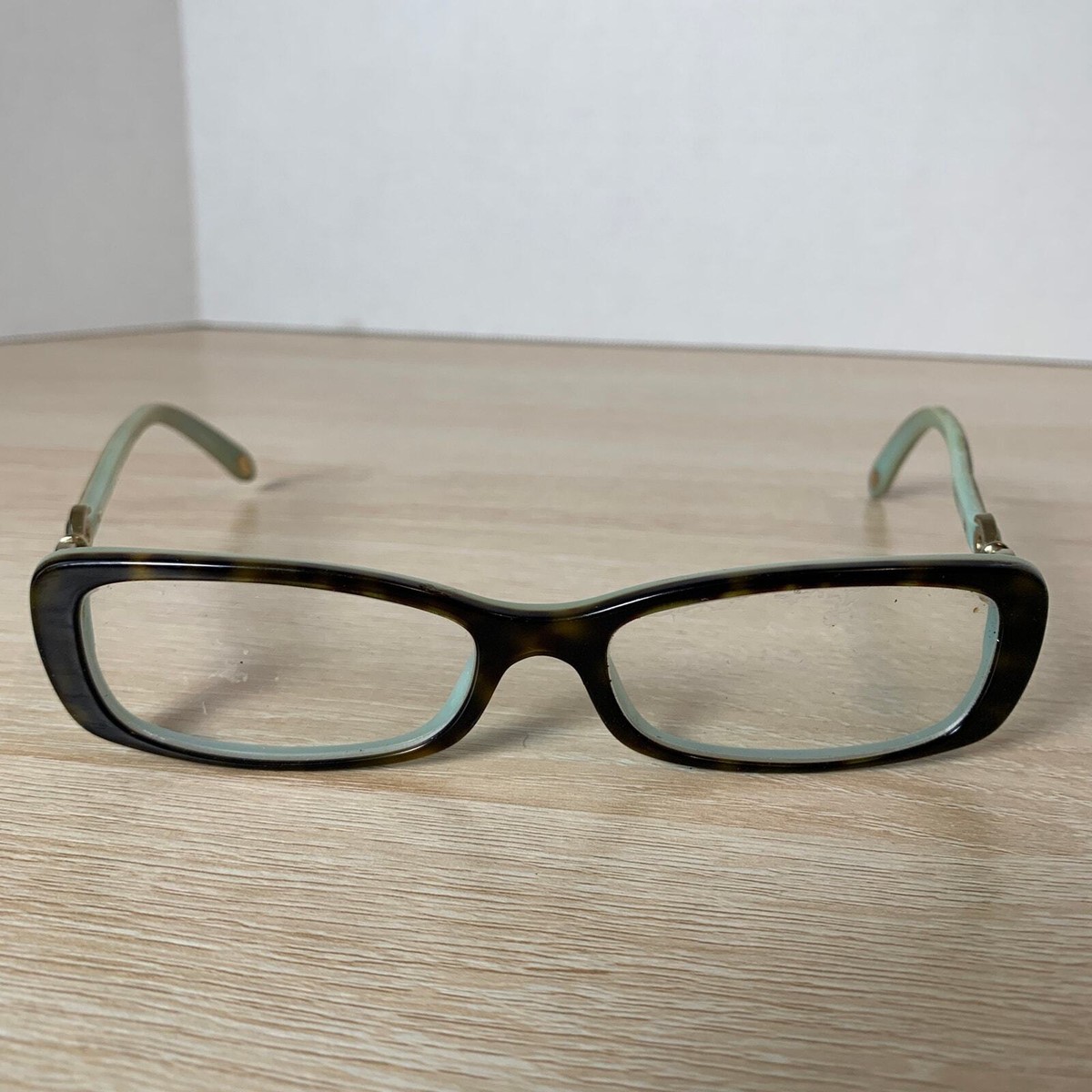 Tiffany & Co Eyeglasses Frames Only Tiffany Blue Tortoiseshell Italy 51-15-135 ChatGPT-Image-May-3-2026-  main image 2