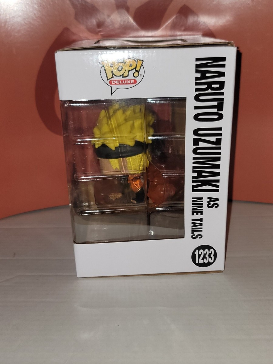 Animation #1233 Funko POP! Deluxe: Naruto Uzumaki As Nine Tails