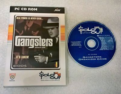 Gangster 1: Organisierte Kriminalität - Windows PC - Ausverkauft - CD-ROM