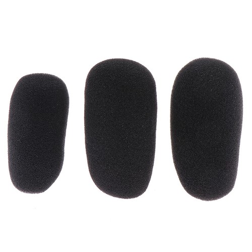 5PCS Microphone Dedicated Set Headset Replacement Foam Earphone Sponge Cover - Afbeelding 6 van 18
