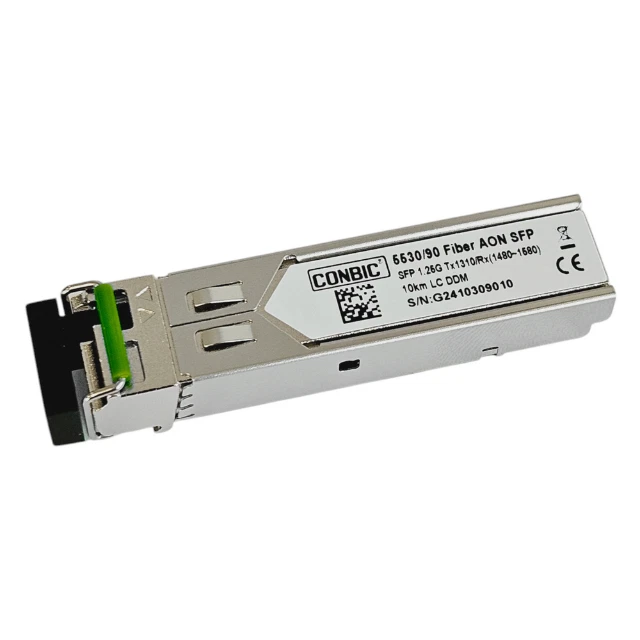 FRITZ! SFP AON Glasfaser Modul CONBIC® NUR für FRITZ!Box 5530 5590 kompatibel