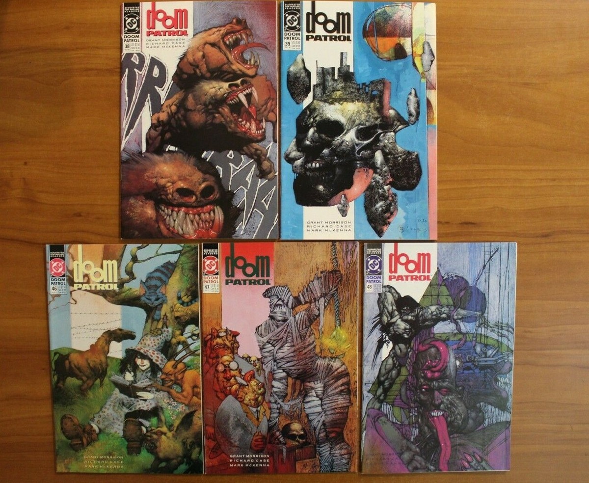 Doom Patrol #38-39, #46-48 (DC, 1987 Series) - CS3076 | eBay