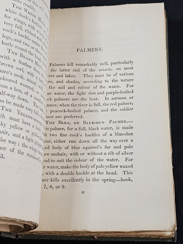 1837 Northern Angler Fly-Fisher's Companion Kirkbride H. T. Sheringham's Copy - Imagen 12 de 15