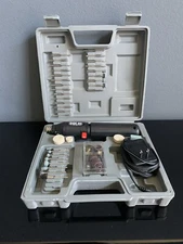 Rotary Tool Kit 3.6V Chargeable Cordless Carver Engraver Cutter Polisher - As-Is