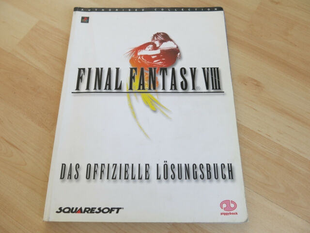 Final Fantasy Viii 8 Das Offizielle Losungsbuch Gunstig Kaufen Ebay