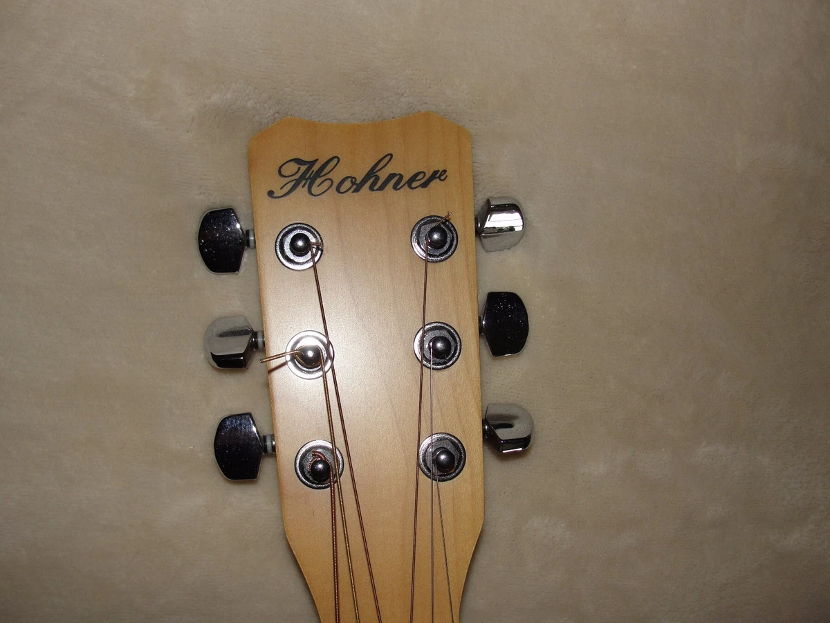 Hohner Professional Acoustic Guitar HW 640 NTF