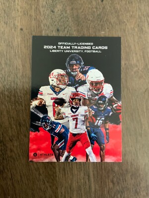 ONIT Liberty Flames Football Cards (Base Cards B-1 thru B-48) - Pick Your Card