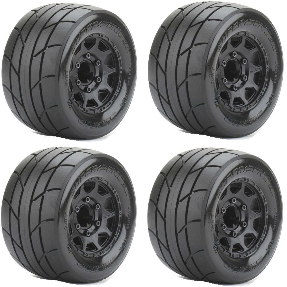 Powerhobby 1/10 2.8 MT Super Sonic Tires (4) Traxxas Rustler