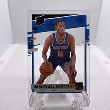 Immanuel Quickley Gold 24 Card Prices | Immanuel Quickley Gold 24 