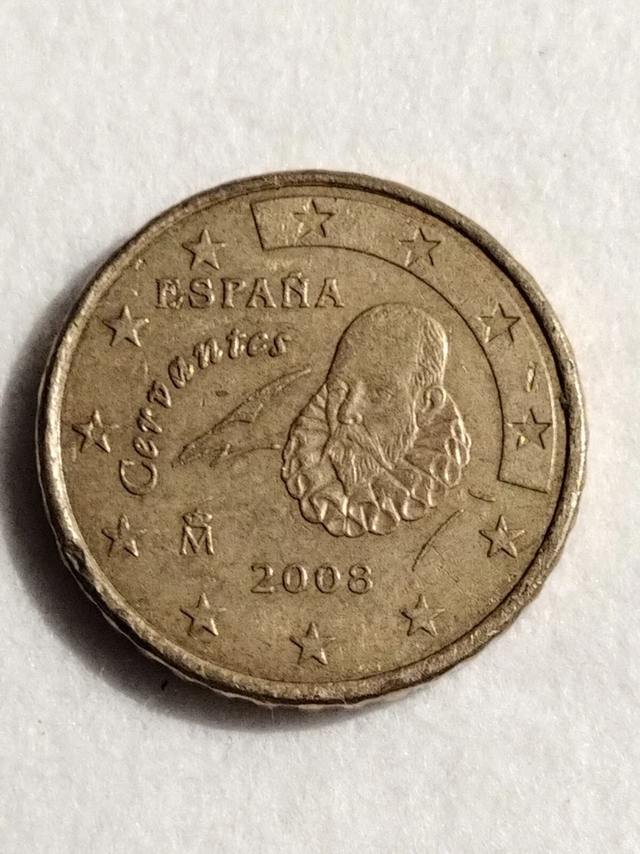 España 10 céntimos de euro 2008 Foto 4 de 4