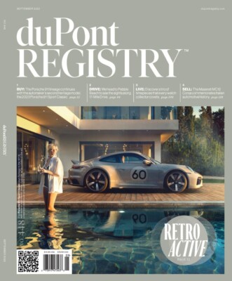 duPONT REGISTRY MAGAZINE | SEPT 2022 #448 | PORSCHE 911 SPORT CLASSIC