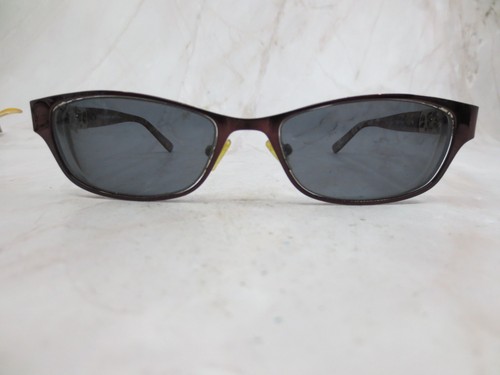 Kay Unger Sunglasses Frame K143 Women's Maroon Metal Full Rim Cat Eye 52-17-135