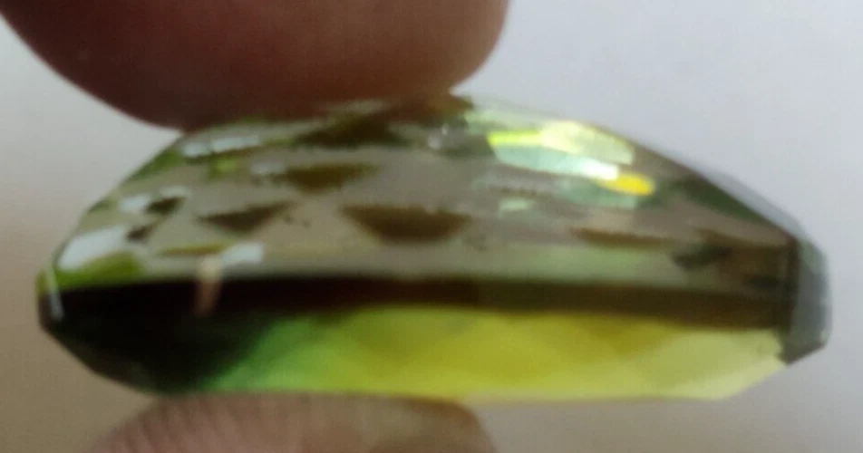 AAA+ 34.1 Ct. Large Tourmaline Pear Faceted Cut Loose Gemstone Gift for Birthday - Image 4 of 4