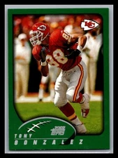 2002 Topps Football # 1 - 200 - Pick Your Card!