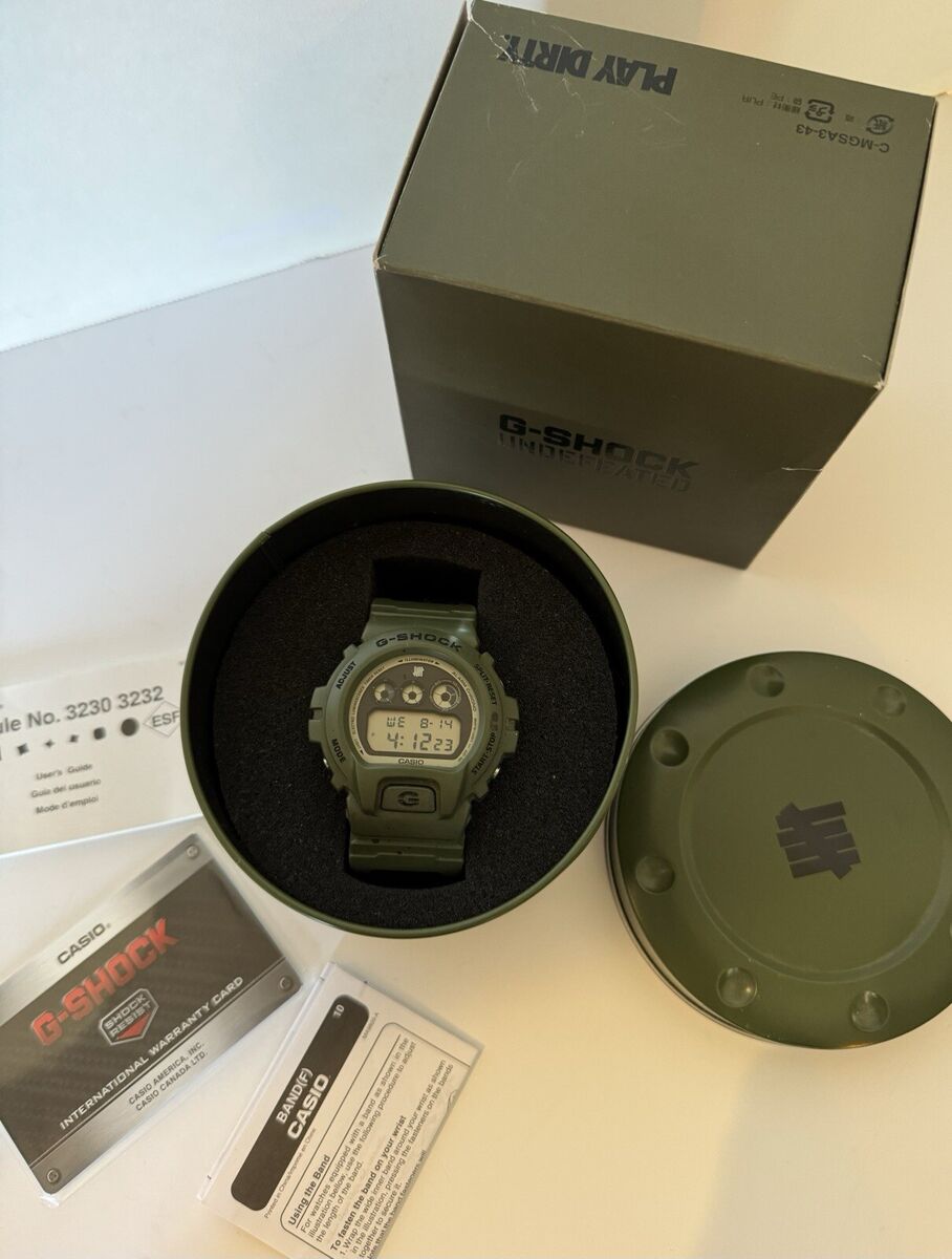 Casio G-Shock Undefeated Limited Edition 30th Anniversary Casio G-Shock Undefeated Limited Edition 30th Anniversary