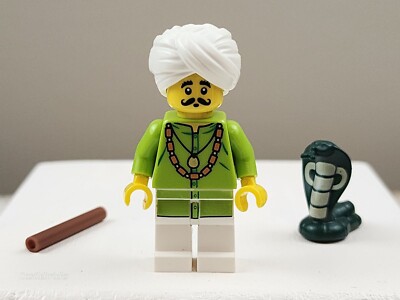 LEGO Series 13 Collectible Minifigures 71008-4 - Snake Charmer NEW
