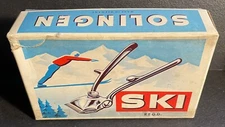 Vintage SKI SOLINGEN GERMANY HAIR CLIPPER 4002/000 in BOX
