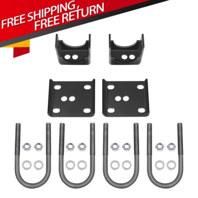 LABLT Replacement For 1973-1987 Chevy C10 GMC 1/2 Ton Truck Rear Axle Flip Kit 5 Drop