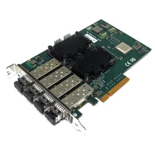 ATTO FastFrame FF-NS14 Quad-Port 10Gb FC PCIe x8 Network Adapter + 4x 10Gb SFP+