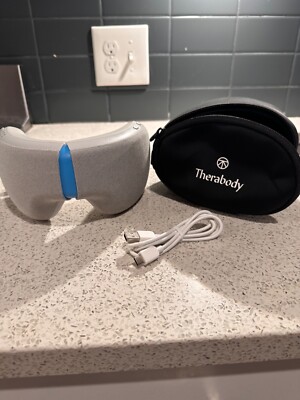 Therabody SmartGoggles - Bluetooth Heated Massage Goggles For Migraine Relief