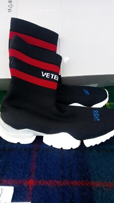 Echte Vetements X Reebok SNEAKER, schwarz, 2x getragen, orig. Karton, Gr. EU 40