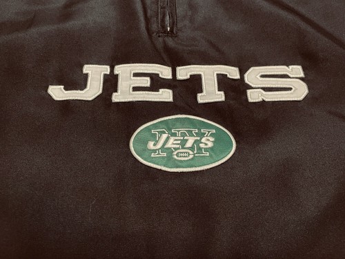 New York Jets NFL Reebok On Field gefütterte Windbreaker Jacke Gr. XL - Bild 2 von 4