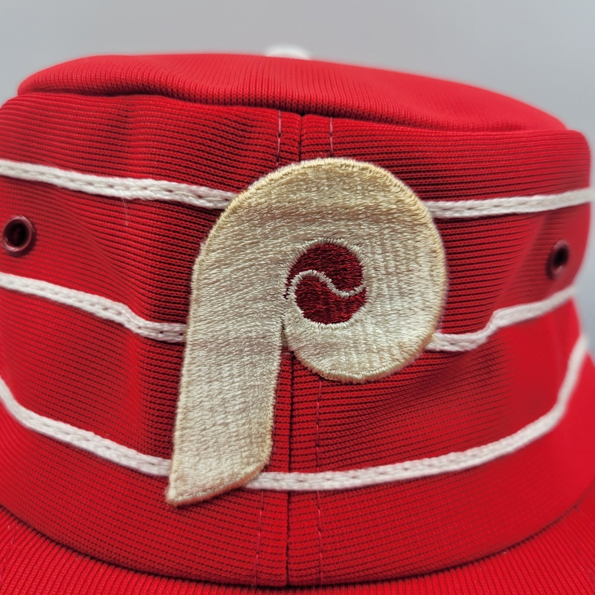 激レア　フィラデルフィア フィリーズ pill box　キャップ　ピルボックス NEW VINTAGE SPORTS SPECIALTIES PILL BOX SNAPBACK MLB