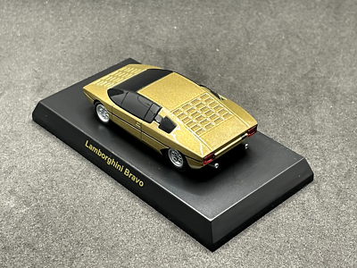 Kyosho 1/64 Lamborghini collection3 Bravo Gold diecast model car