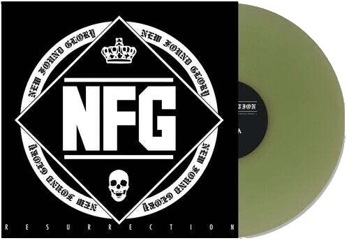 New Found Glory Rock 33 RPM Speed Vinyl Records