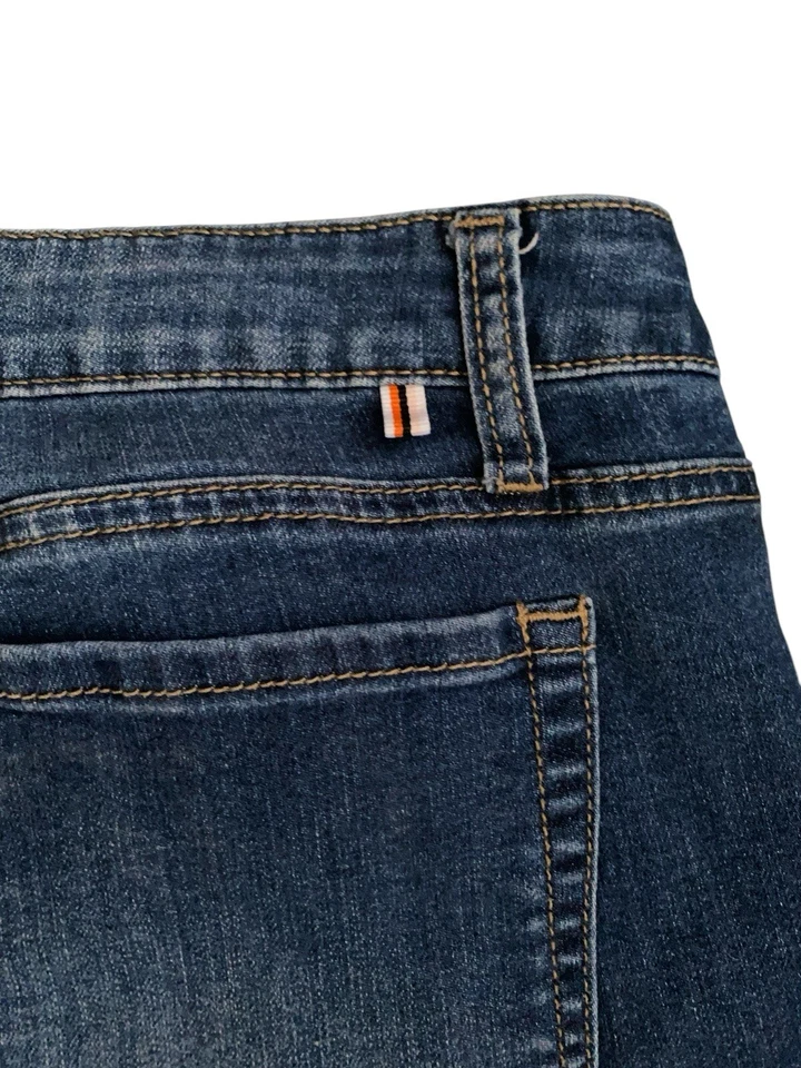 Le Tigre Jean Shorts Womens Size 14 Denim 35" Waist - Image 4 of 4