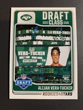 2021 Panini Rookies & Stars Alijah Vera-Tucker RC Draft Class Insert DC-17