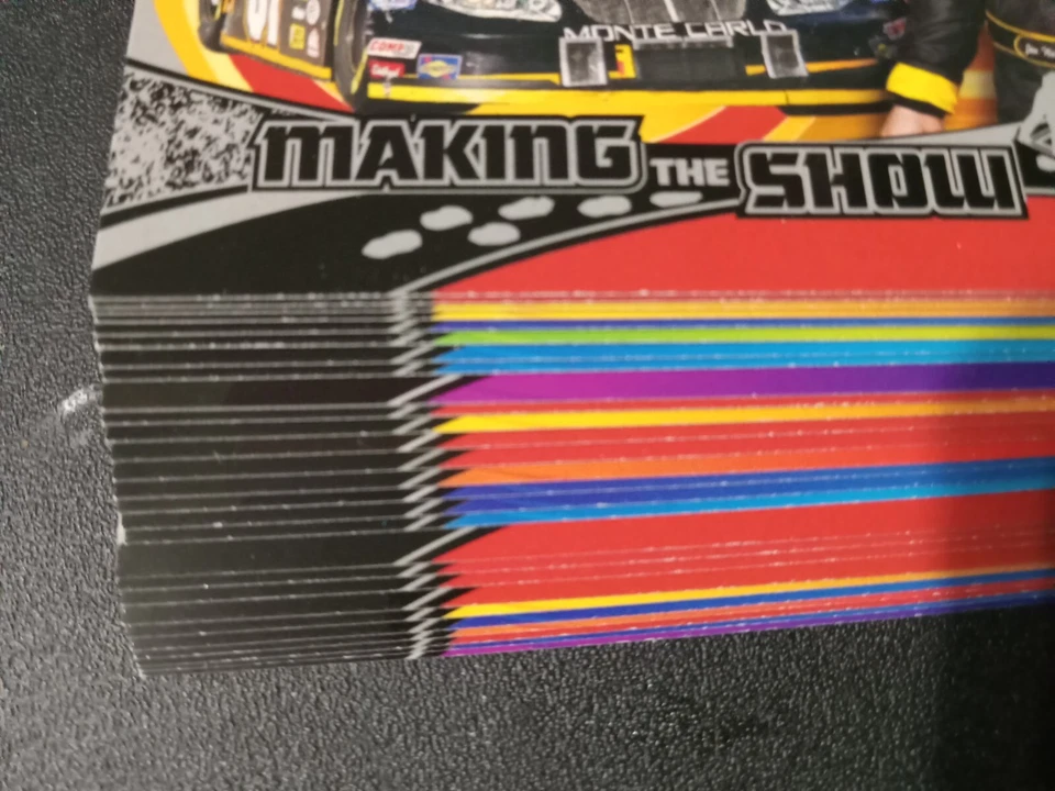 2005 Press Pass Collector Series Making the Show 27 Insert Card Set NASCAR - Image 2 of 4