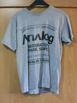 gebraucht - T-Shirt - ANALOG Burton Design Unlikely Futures - Größe S - Grau sch